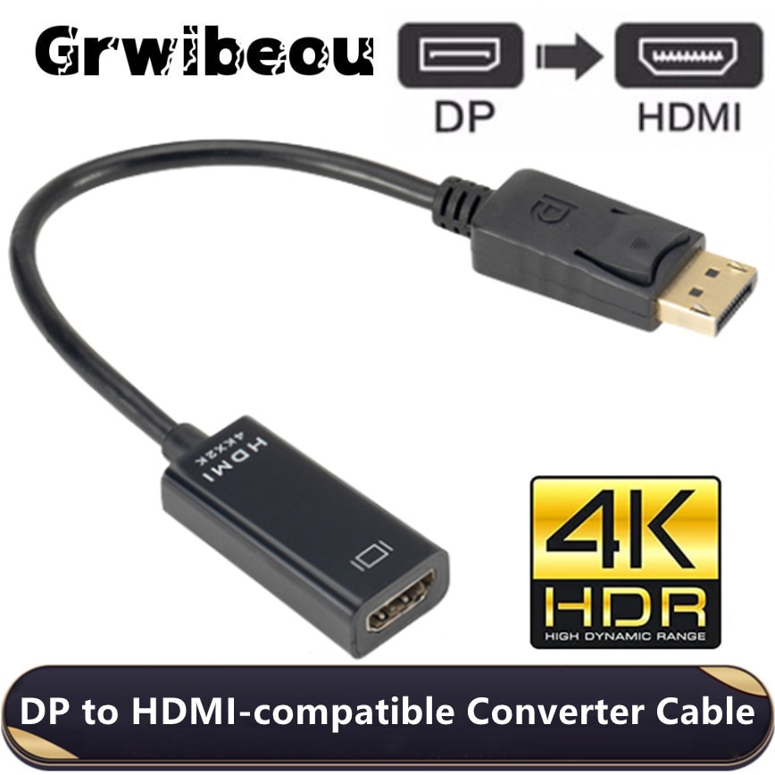 4K DP-HDMI ȣȯ  ̺, ÷Ʈ ÷ Ʈ-HDMI    ̺-PC HDTV  ƮϿ